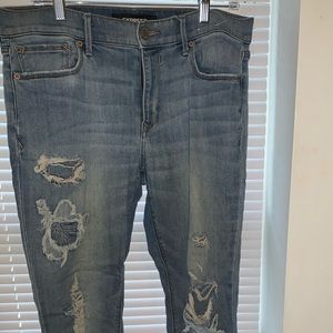 Stretchy Express Ankle length Jean (Leggings)